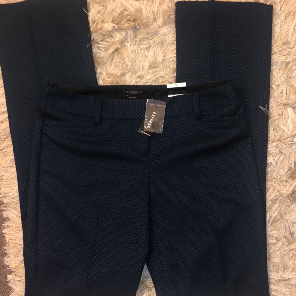 NWT Express Barely Boot Low Rise Pants